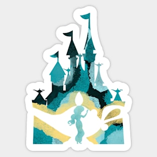 A Whole New World Sticker